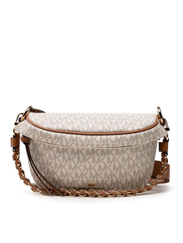 MICHAEL Michael Kors MICHAEL Michael Kors Дамска чанта Slater 30S2G04M1B Бежов