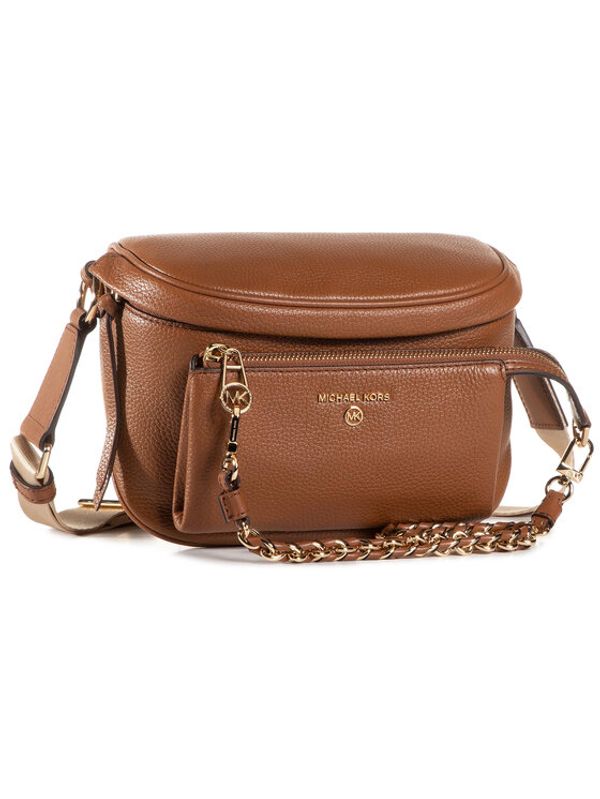 MICHAEL Michael Kors MICHAEL Michael Kors Дамска чанта Slater 30T0G04M6L Кафяв