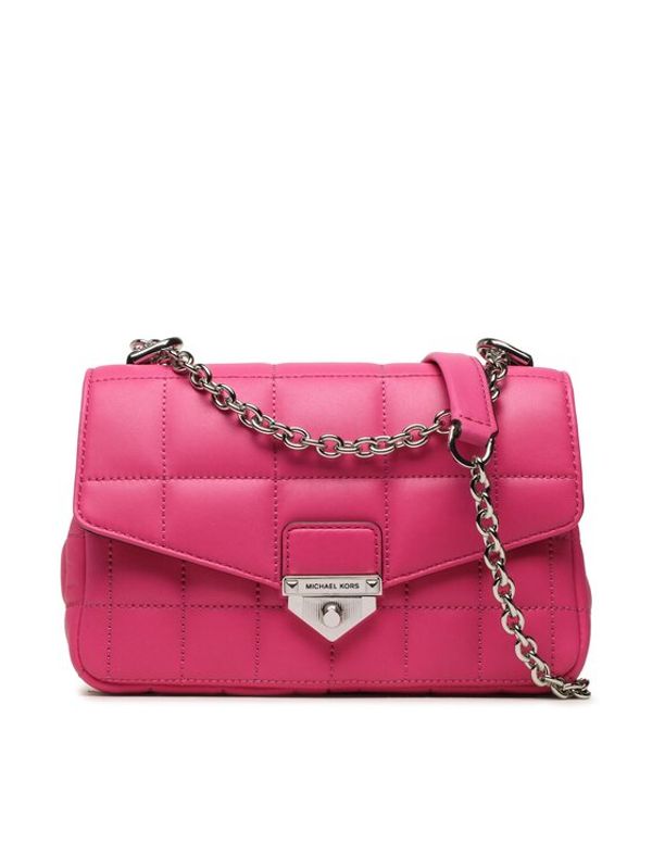 MICHAEL Michael Kors MICHAEL Michael Kors Дамска чанта Soho 30H0S1SL1T Розов