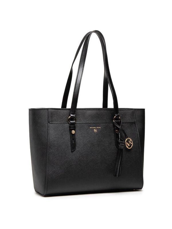 MICHAEL Michael Kors MICHAEL Michael Kors Дамска чанта Sullivan 30S1GNXT7L Черен