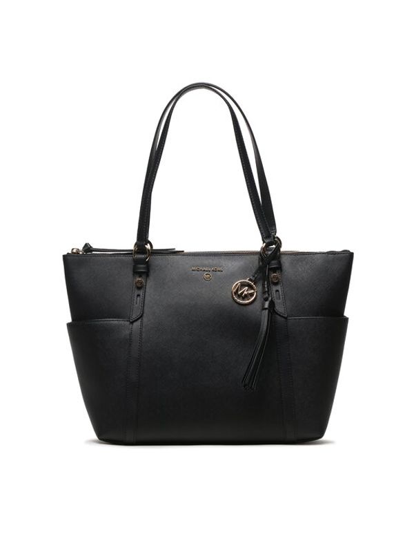 MICHAEL Michael Kors MICHAEL Michael Kors Дамска чанта Sullivan 30T0GNXT3L Черен
