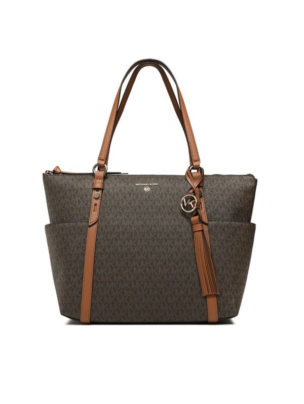 MICHAEL Michael Kors MICHAEL Michael Kors Дамска чанта Sullivan 30T0GNXT9B Кафяв