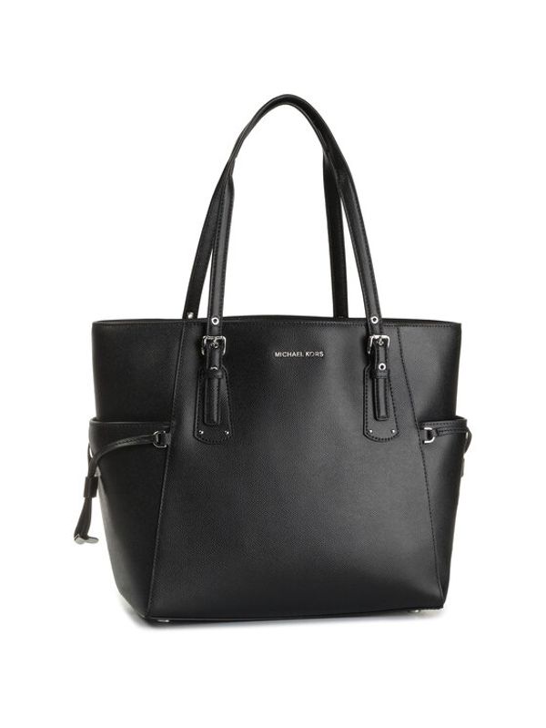 MICHAEL Michael Kors MICHAEL Michael Kors Дамска чанта Voyager 30F8SV6T4L Черен