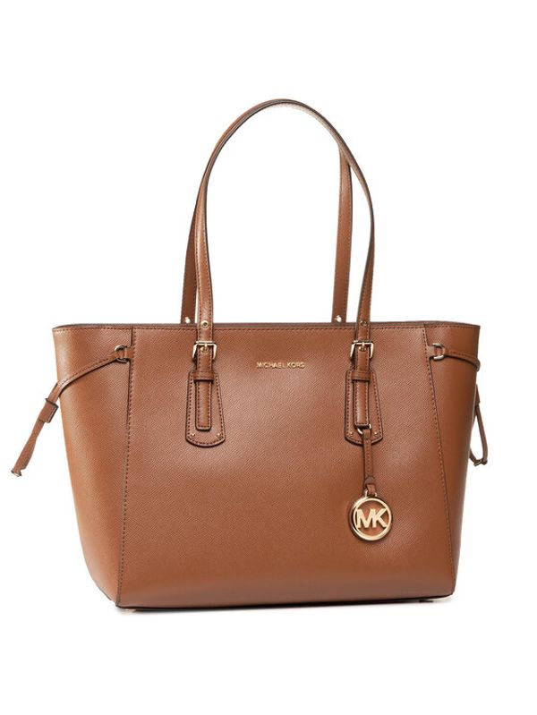 MICHAEL Michael Kors MICHAEL Michael Kors Дамска чанта Voyager 30H7GV6T8L Кафяв