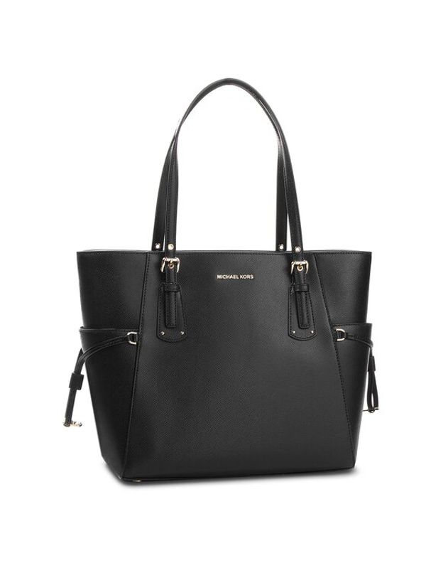MICHAEL Michael Kors MICHAEL Michael Kors Дамска чанта Voyager 30H7GV6T9L Черен