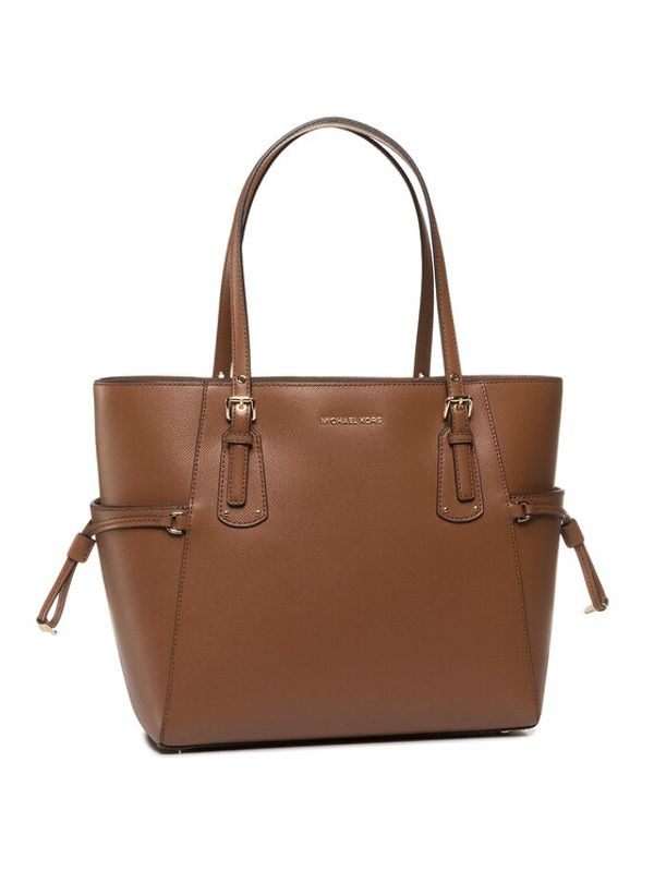 MICHAEL Michael Kors MICHAEL Michael Kors Дамска чанта Voyager 30H7GV6T9L Кафяв