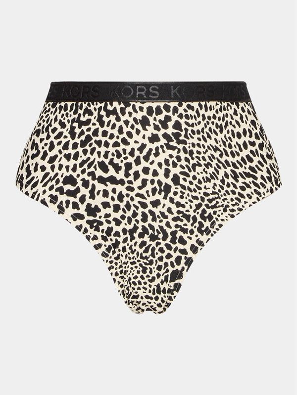 MICHAEL Michael Kors MICHAEL Michael Kors Долнище на бански Abstract Animal MM3K605 Бежов