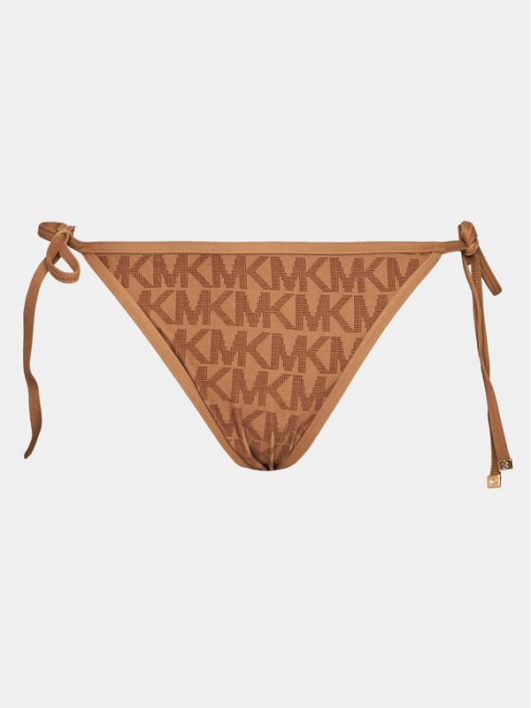 MICHAEL Michael Kors MICHAEL Michael Kors Долнище на бански Signature Logo MM2N504 Кафяв