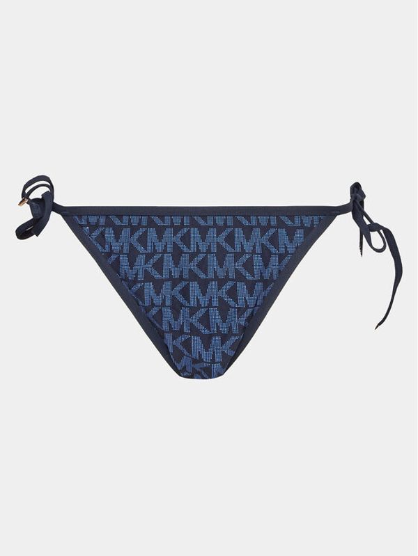 MICHAEL Michael Kors MICHAEL Michael Kors Долнище на бански Signature Logo MM2N504 Тъмносин