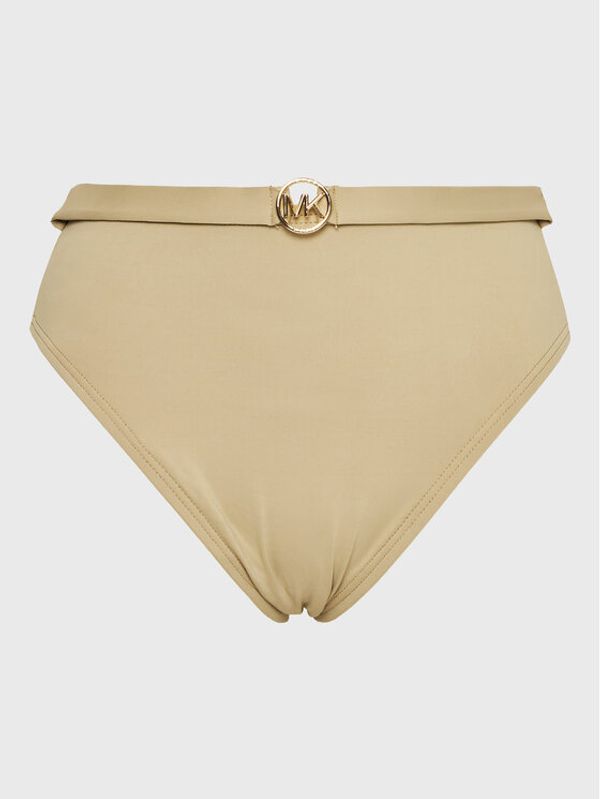 MICHAEL Michael Kors MICHAEL Michael Kors Долнище на бански Solids Belted MM2F586 Зелен