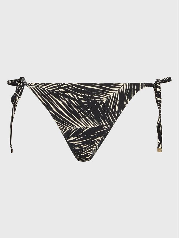 MICHAEL Michael Kors MICHAEL Michael Kors Долнище на бански Sonoran Palm MM9J121 Черен