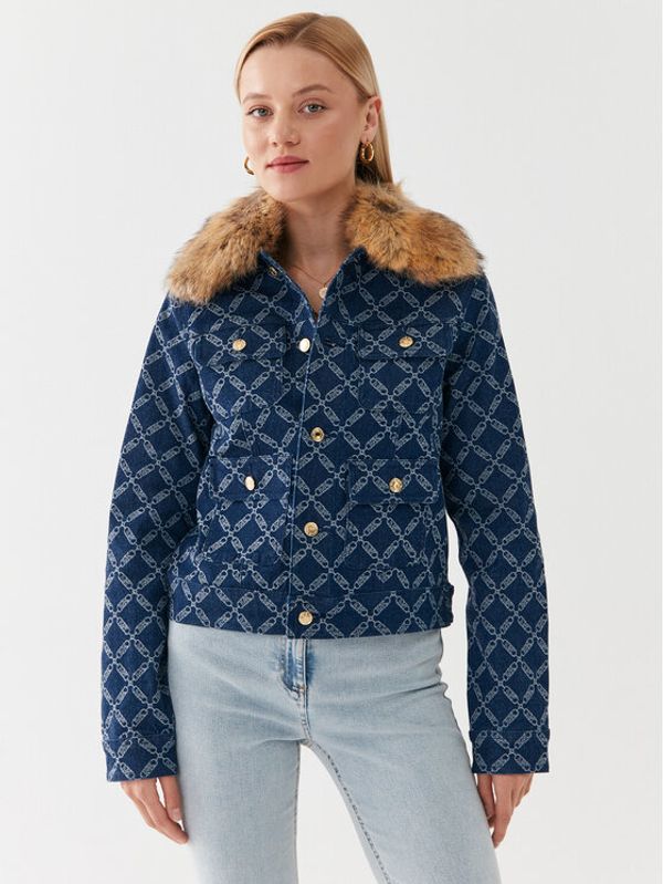 MICHAEL Michael Kors MICHAEL Michael Kors Дънково яке MF310629NJ Син Regular Fit