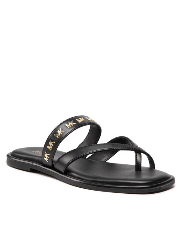 MICHAEL Michael Kors MICHAEL Michael Kors Джапанки Alba Thong Slide 40T2ALFA1L Черен