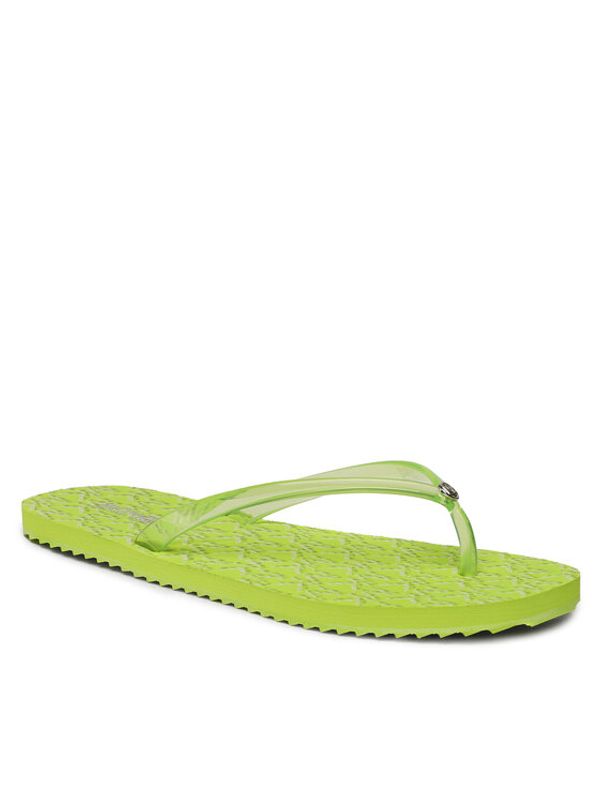 MICHAEL Michael Kors MICHAEL Michael Kors Джапанки Jinx Flip Flop 40S3JIFA1Q Зелен