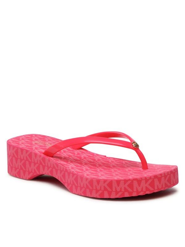 MICHAEL Michael Kors MICHAEL Michael Kors Джапанки Lilo Flip Flop 40S3KIFA1Q Розов