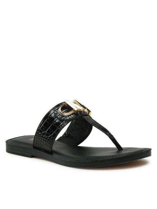 MICHAEL Michael Kors MICHAEL Michael Kors Джапанки Parker Thong 40S3PKFS1E Черен