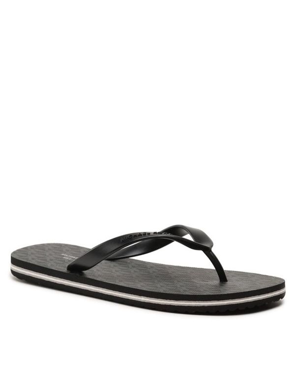 MICHAEL Michael Kors MICHAEL Michael Kors Джапанки Travis Flip Flop 42S2TRFA2Q Черен