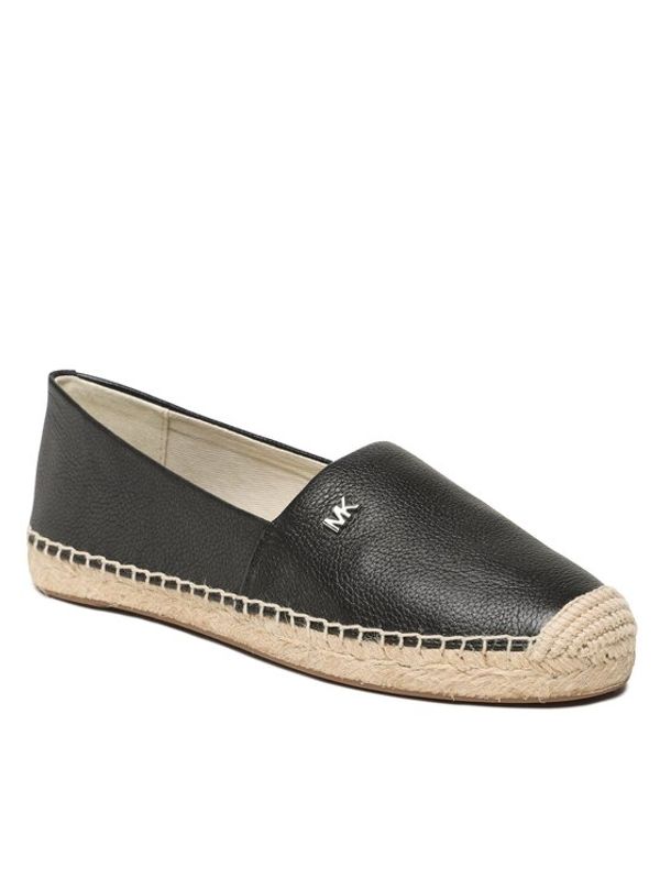 MICHAEL Michael Kors MICHAEL Michael Kors Еспадрили Kendrick Slip On 40R7KNFP1L Черен