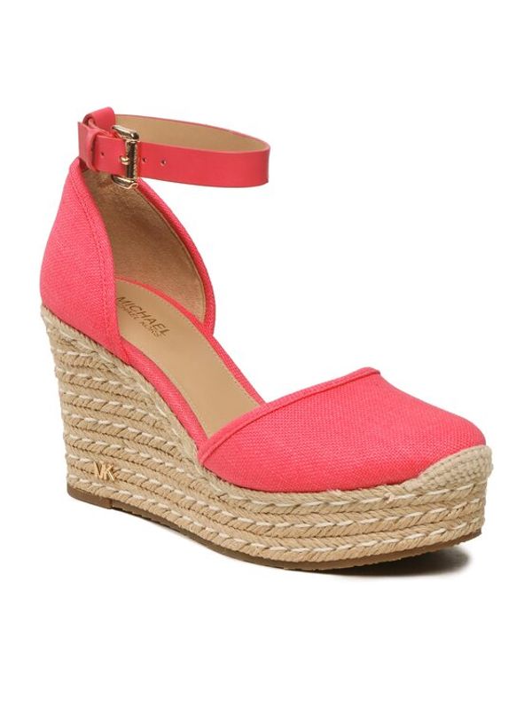 MICHAEL Michael Kors MICHAEL Michael Kors Еспадрили Kendrick Wedge 40S9KNMS2D Розов