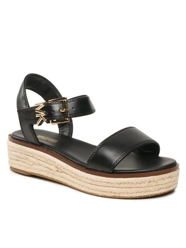 MICHAEL Michael Kors MICHAEL Michael Kors Еспадрили Richie Espadrille 40S2RIFPAL Черен