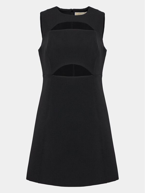 MICHAEL Michael Kors MICHAEL Michael Kors Ежедневна рокля MF381OB3GZ Черен Slim Fit