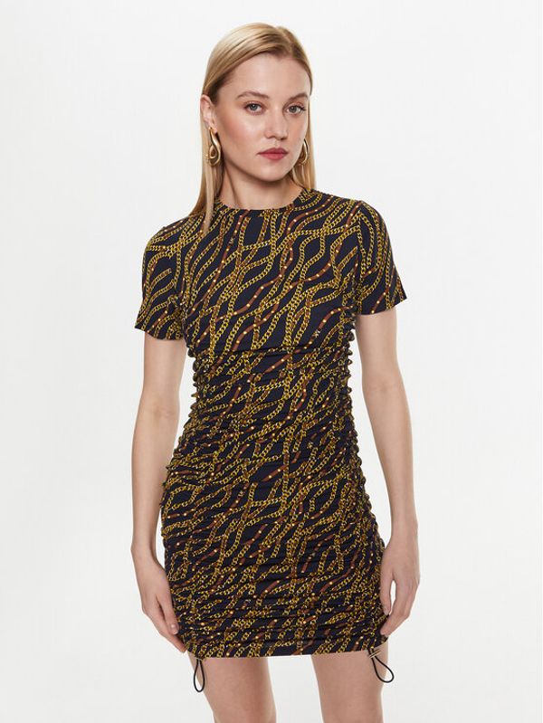 MICHAEL Michael Kors MICHAEL Michael Kors Ежедневна рокля MS3812A8GP Тъмносин Slim Fit