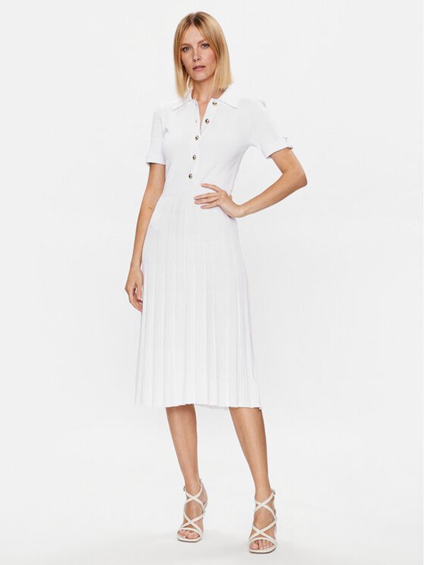 MICHAEL Michael Kors MICHAEL Michael Kors Ежедневна рокля MS381J75EU Бял Regular Fit