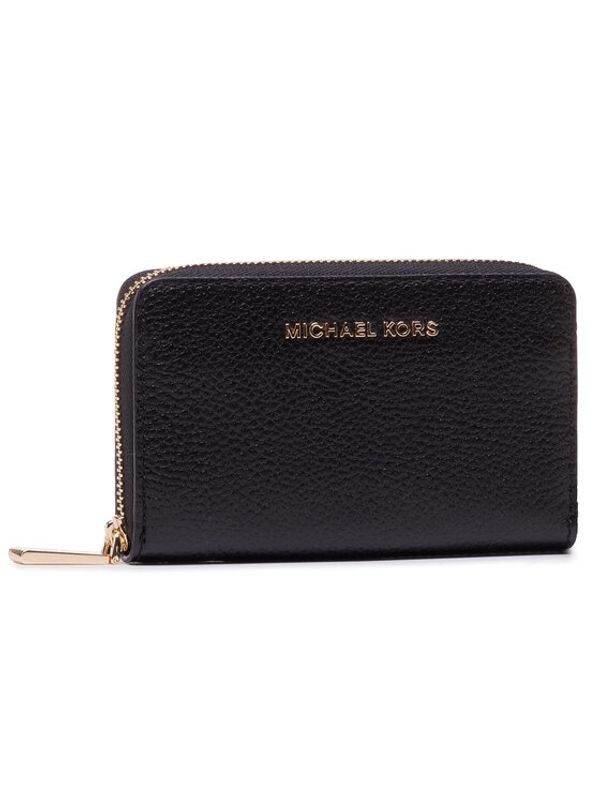 MICHAEL Michael Kors MICHAEL Michael Kors Голям дамски портфейл Jet Set 34H9GJ6D0L Черен