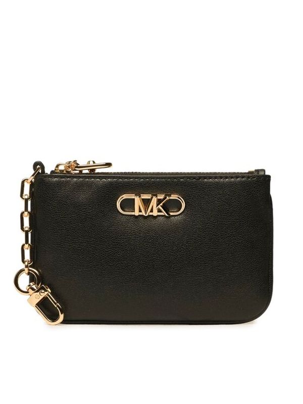MICHAEL Michael Kors MICHAEL Michael Kors Голям дамски портфейл Parker 34F2G7PD1L Черен