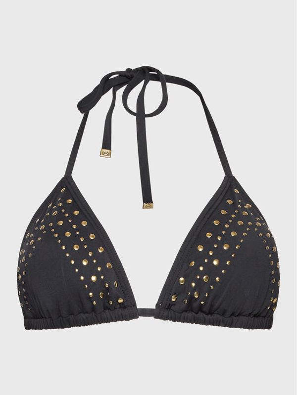 MICHAEL Michael Kors MICHAEL Michael Kors Горнище на бански Glam Deco MM1M169 Черен