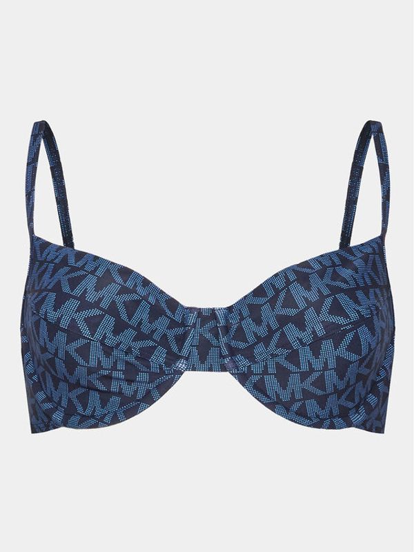 MICHAEL Michael Kors MICHAEL Michael Kors Горнище на бански MM2N618 Тъмносин