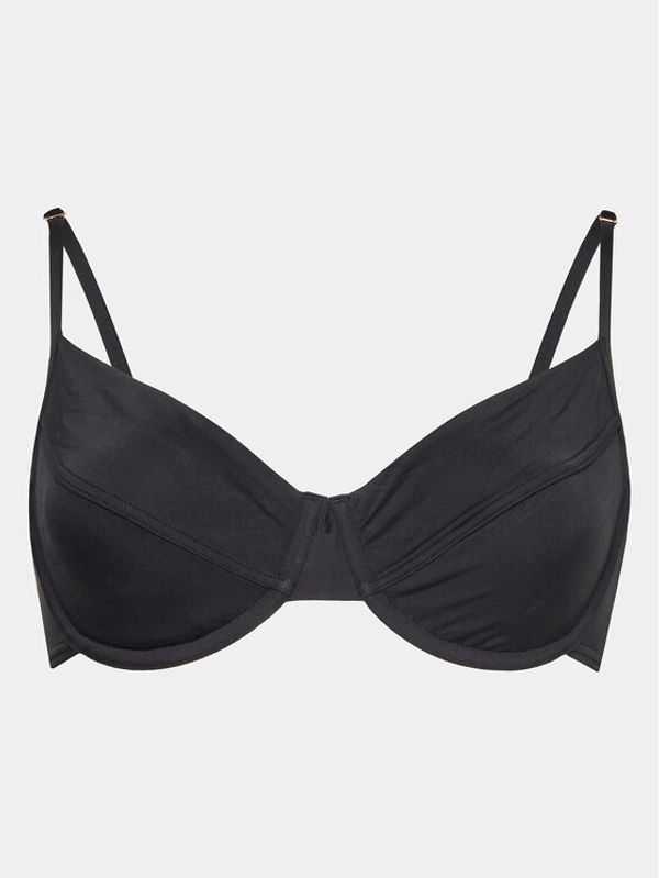 MICHAEL Michael Kors MICHAEL Michael Kors Горнище на бански Solids Underwire MM1N618 Черен