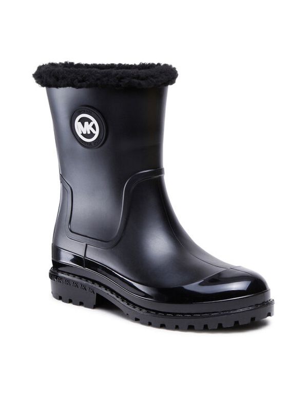 MICHAEL Michael Kors MICHAEL Michael Kors Гумени ботуши Montaigne Pullon Rainboot 40F2MNFB6Q Черен