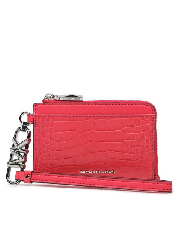 MICHAEL Michael Kors MICHAEL Michael Kors Калъф за кредитни карти 34S3S8ED0K Розов