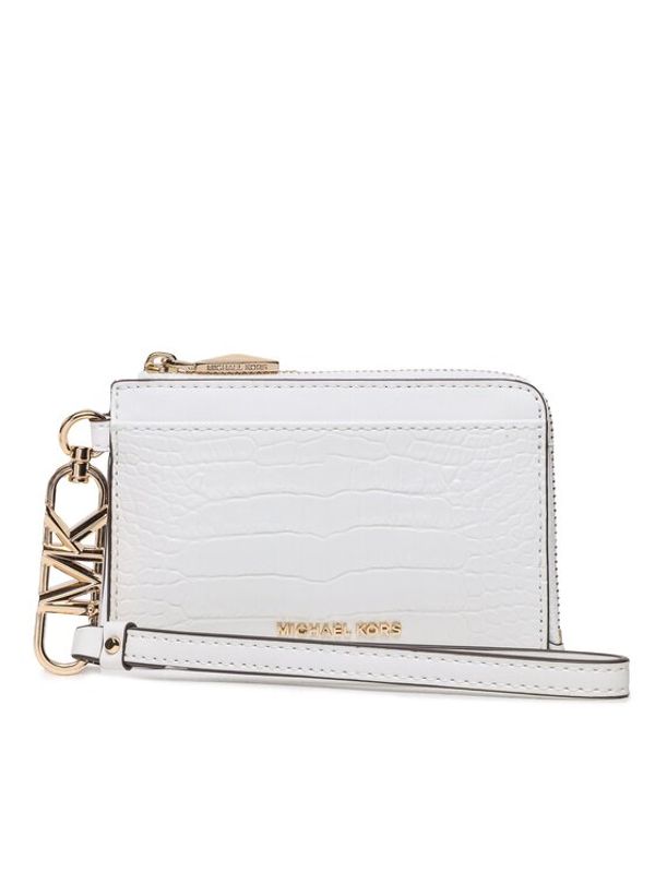 MICHAEL Michael Kors MICHAEL Michael Kors Калъф за кредитни карти Empire 34S3G8ED0K Бял