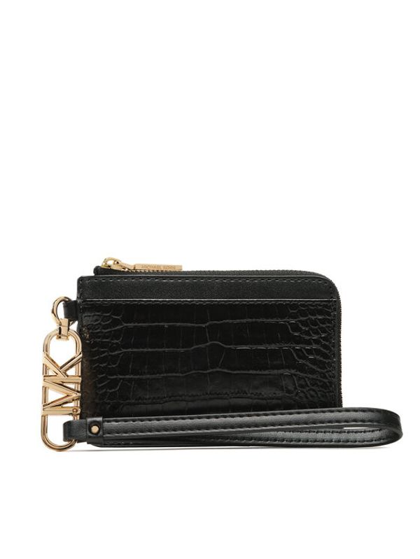 MICHAEL Michael Kors MICHAEL Michael Kors Калъф за кредитни карти Empire 34S3S8ED0K Черен