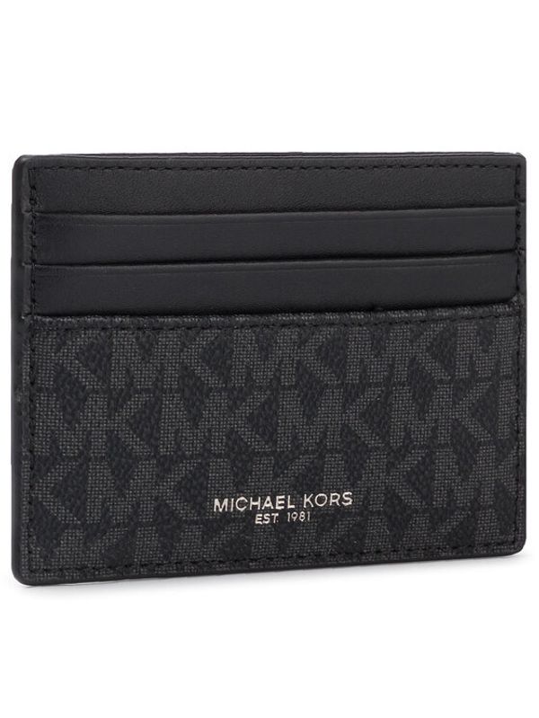 MICHAEL Michael Kors MICHAEL Michael Kors Калъф за кредитни карти Greyson 39F9LGYD2B Черен