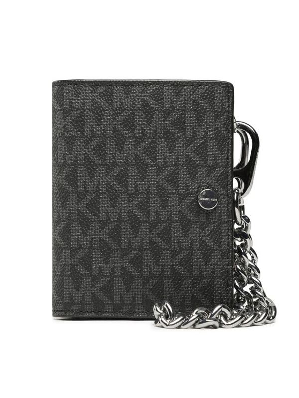 MICHAEL Michael Kors MICHAEL Michael Kors Калъф за кредитни карти Hudson 39F3LHDE6B Черен