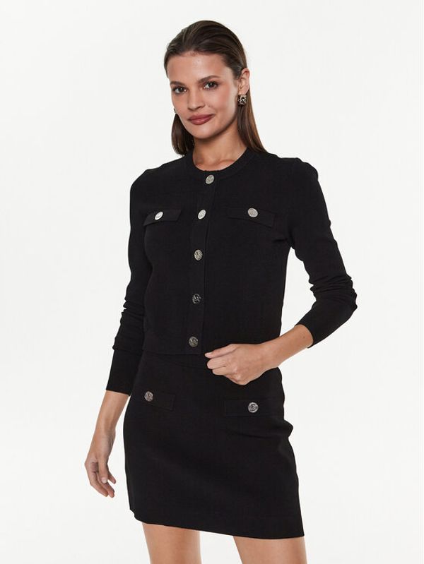 MICHAEL Michael Kors MICHAEL Michael Kors Кардиган MR360KT33D Черен Regular Fit