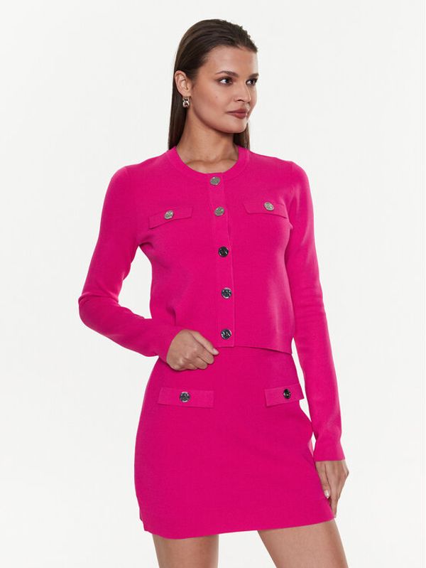 MICHAEL Michael Kors MICHAEL Michael Kors Кардиган MR360KT33D Розов Regular Fit