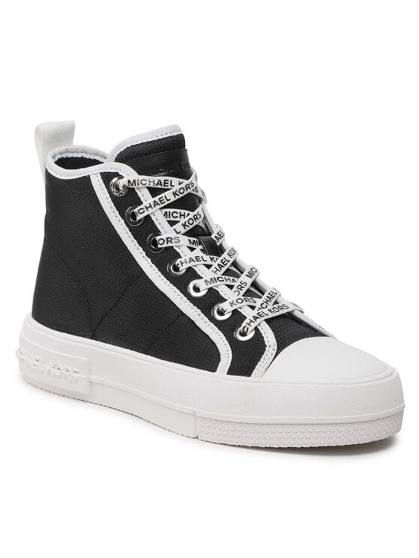 MICHAEL Michael Kors MICHAEL Michael Kors Кецове Evy High Top 43S3EYFE6D Черен