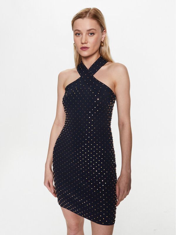 MICHAEL Michael Kors MICHAEL Michael Kors Коктейлна рокля MS381MI5EU Тъмносин Bodycon Fit