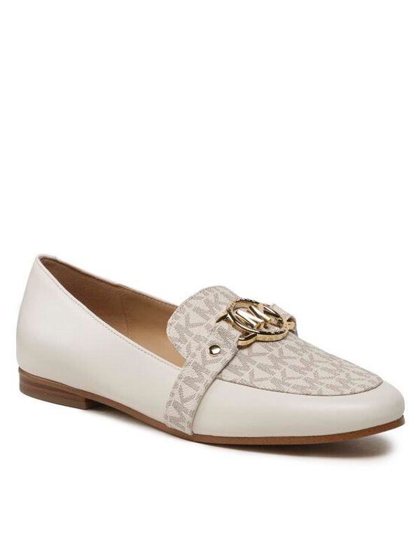 MICHAEL Michael Kors MICHAEL Michael Kors Лоуфъри Rory Loafer 40F2ROFP1L Екрю