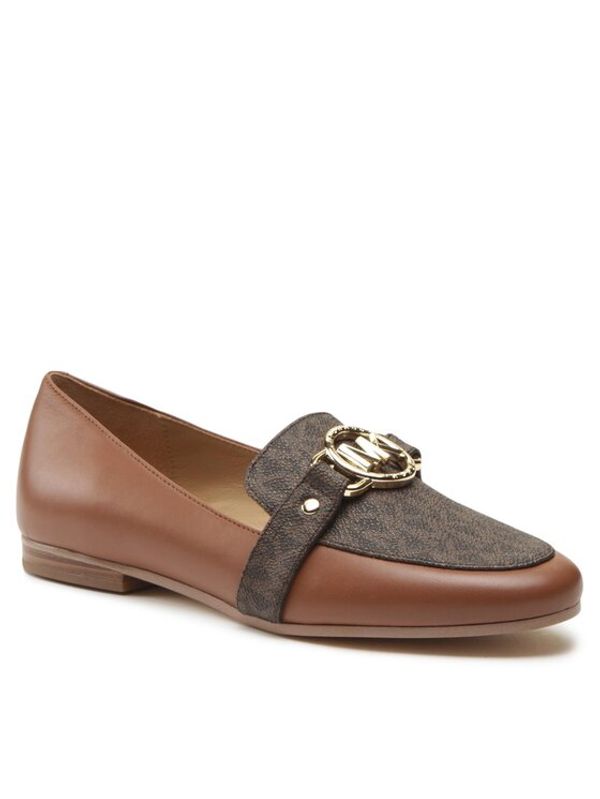 MICHAEL Michael Kors MICHAEL Michael Kors Лоуфъри Rory Loafer 40F2ROFP1L Кафяв