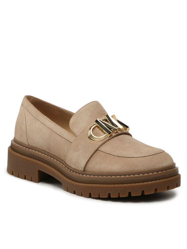 MICHAEL Michael Kors MICHAEL Michael Kors лоуфъри с дебела подметка Parker Lug Loafer 40F3PKFP1S Бежов