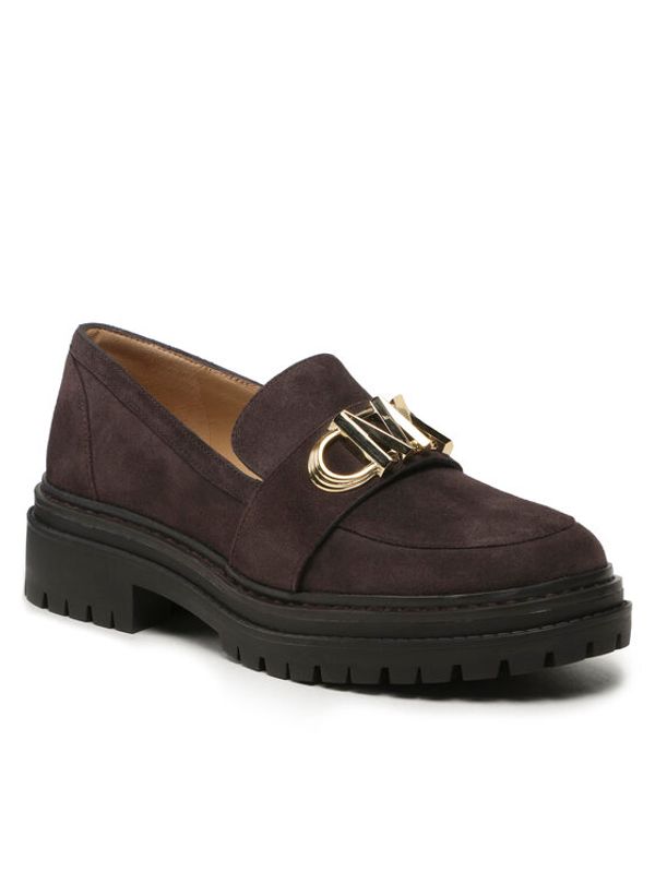 MICHAEL Michael Kors MICHAEL Michael Kors лоуфъри с дебела подметка Parker Lug Loafer 40F3PKFP1S Кафяв