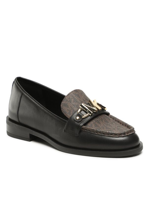 MICHAEL Michael Kors MICHAEL Michael Kors Лоуфъри Tiegan Loafer 40F3TGFP2L Черен