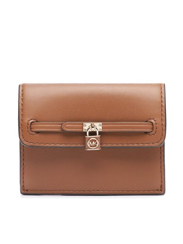 MICHAEL Michael Kors MICHAEL Michael Kors Малък дамски портфейл Hamilton Legacy 34F3G9HD5L Кафяв