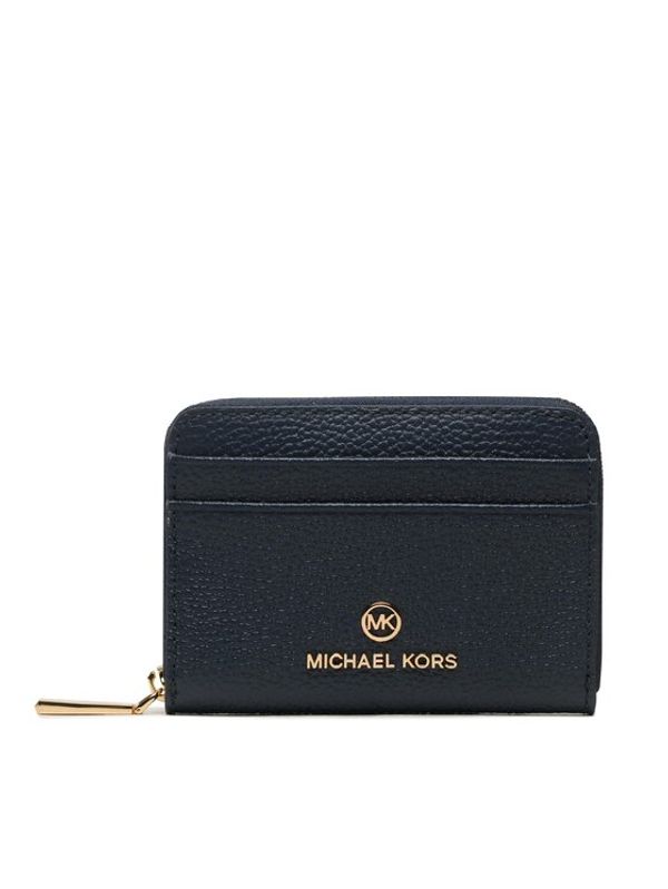 MICHAEL Michael Kors MICHAEL Michael Kors Малък дамски портфейл Jet Charm 34S1GT9Z1L Тъмносин