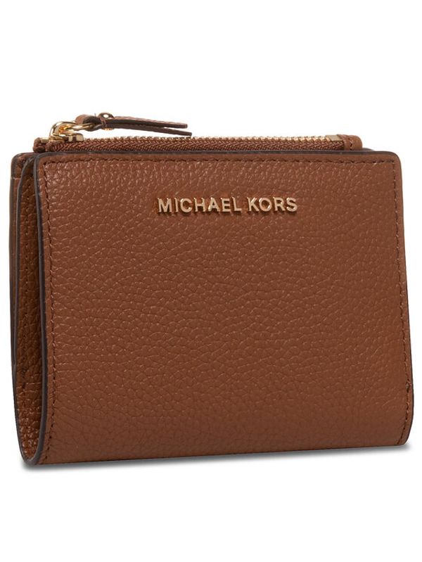 MICHAEL Michael Kors MICHAEL Michael Kors Малък дамски портфейл Jet Set 34F9GJ6F2L Кафяв